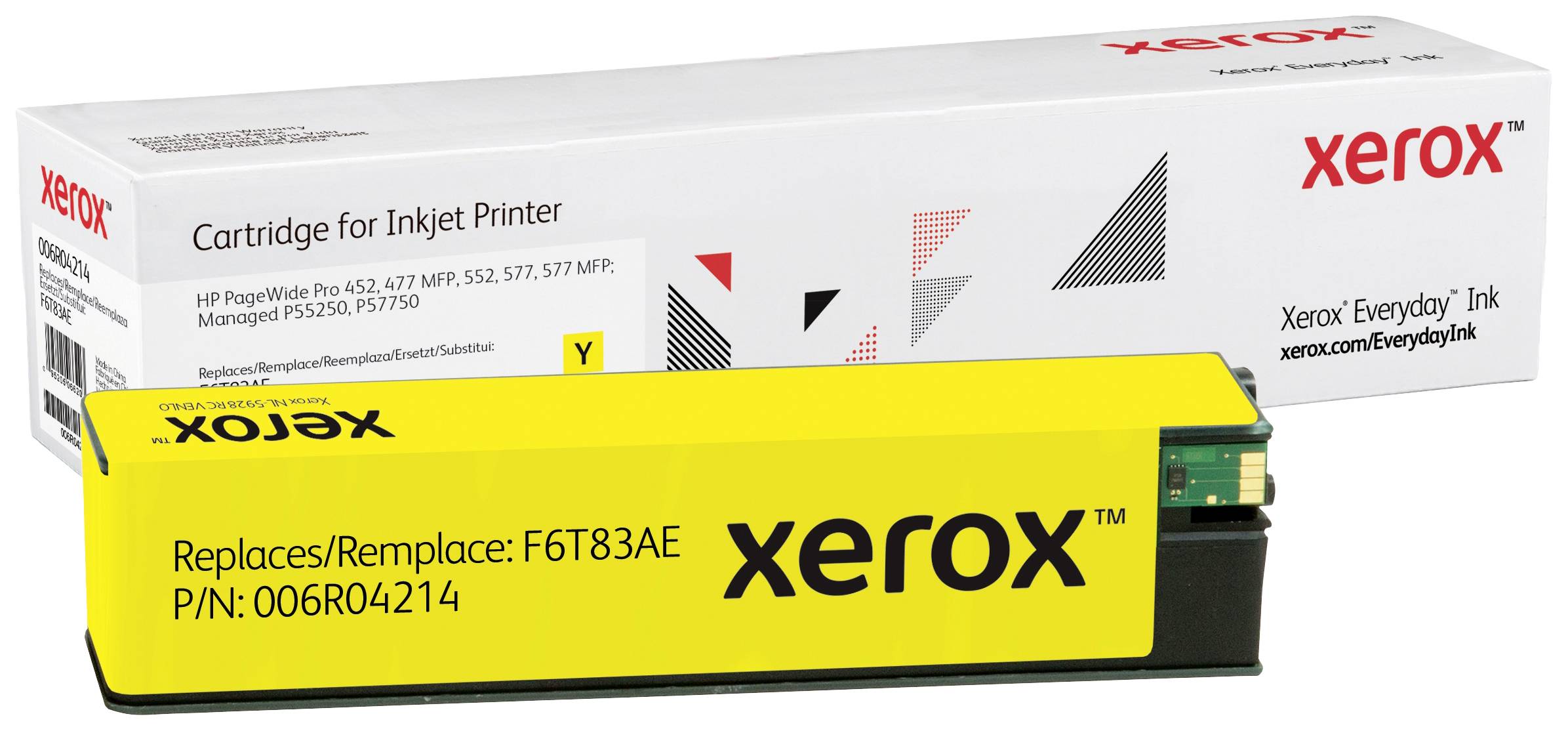 Xerox Everyday Toner Single replaced HP F6T83AE Yellow 7000 Sides ...
