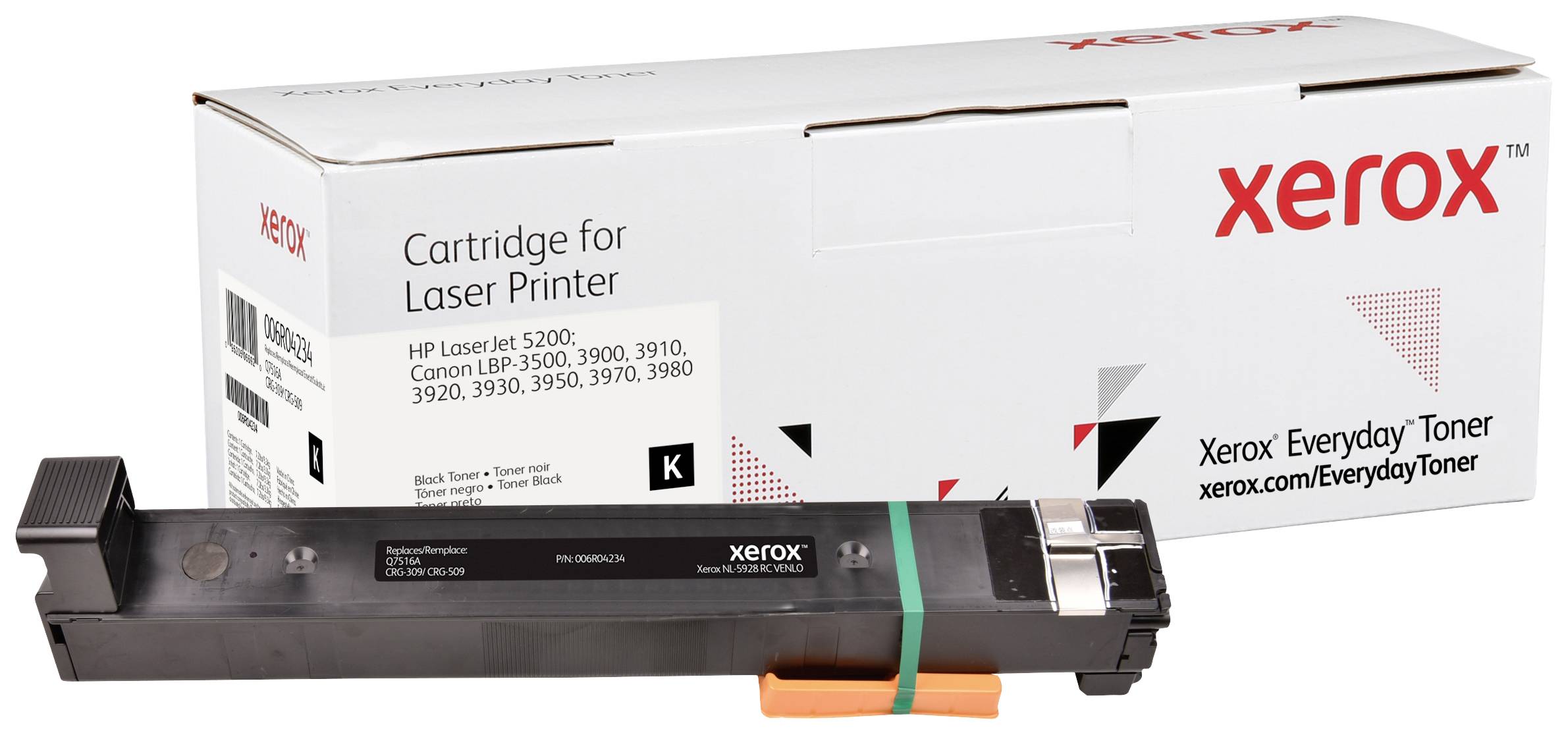 Xerox Everyday Toner Single replaced HP HP 16A (Q7516A/ CRG-309