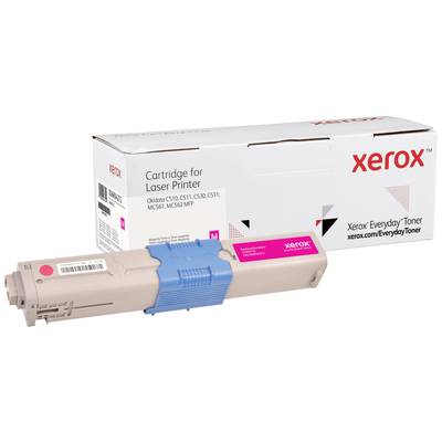 Xerox Everyday Toner  replaced OKI 44469723 Magenta 5000 Sides Compatible Toner cartridge