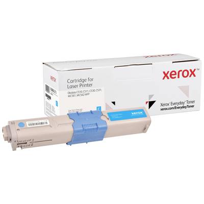 Xerox Toner cartridge replaced OKI 44469724 Compatible Cyan 5000 Sides Everyday