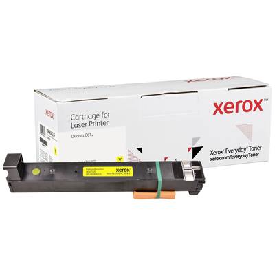 Xerox Everyday Toner  replaced OKI 46507505 Yellow 6000 Sides Compatible Toner cartridge