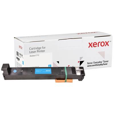 Xerox Toner cartridge replaced OKI 46507615 Compatible Cyan 11500 Sides Everyday