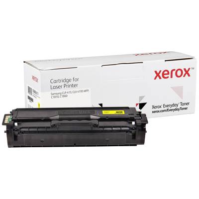 Xerox Toner cartridge replaced Samsung CLT-Y504S Compatible Yellow 1800 Sides Everyday