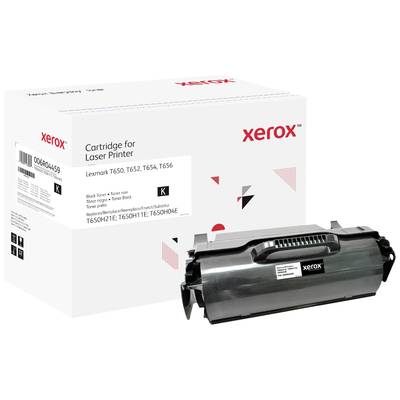 Xerox Toner replaced Lexmark T650H21E, T650H11E, T650H04E Compatible  Black 25000 Sides Everyday 006R04459