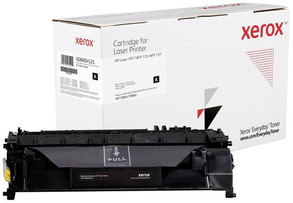 Xerox Toner replaced HP HP 106A (W1106A) Compatible Black 1000 Sides Everyday 006R04525