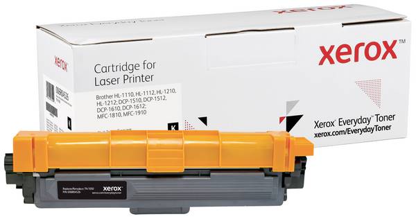 Xerox Toner replaced Brother TN-1050 Compatible Black 1000 Sides Everyday 006 R 04526