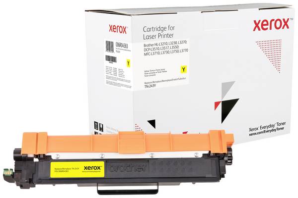 Xerox Toner replaced Brother TN-243Y Compatible Yellow 1000 Sides Everyday 006 R 04583