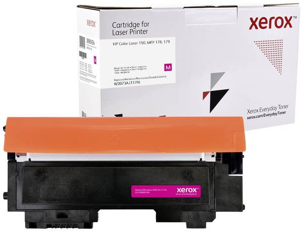Xerox Toner replaced HP 117A (W2073A) Compatible Magenta 700 Sides Everyday 006R04594