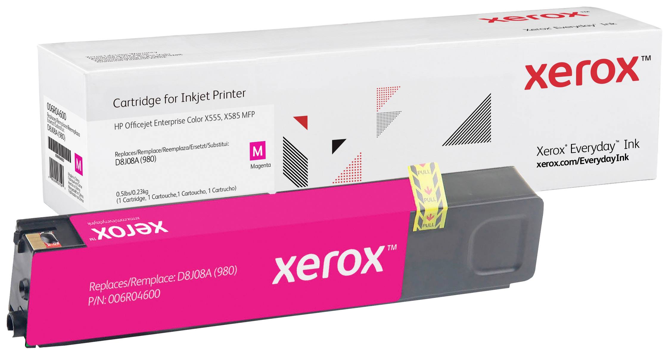 Buy xerox everyday toner single replaced hp 980 d8j08a magenta 6600