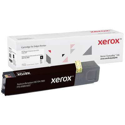 Xerox Ink cartridge replaced HP 980 (D8J10A) Compatible Black Everyday 006R04602