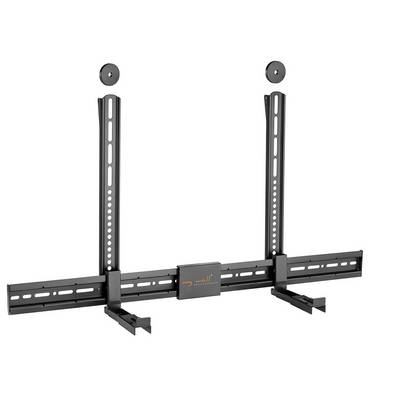 My Wall HZ 31 L Soundbar mounting brackets Rigid Black 1 pc(s)-0