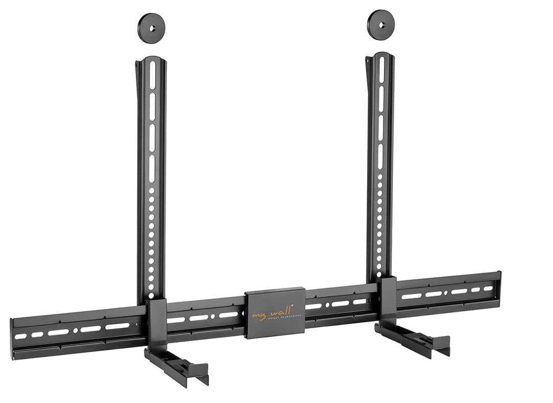 My Wall HZ 31 L Soundbar mounting brackets Rigid Black 1 pc(s)