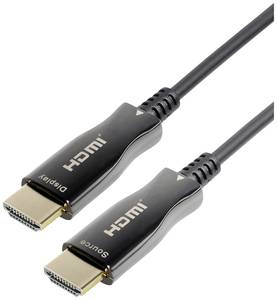 Maxtrack HDMI Cable HDMI-A plug, HDMI-A plug 50.00 m Black C 508-50 ML 4K UHD HDMI cable