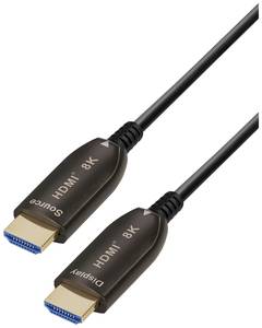 Maxtrack HDMI Cable HDMI-A plug, HDMI-A plug 10.00 m Black C 507-10 ML 8K UHD HDMI cable