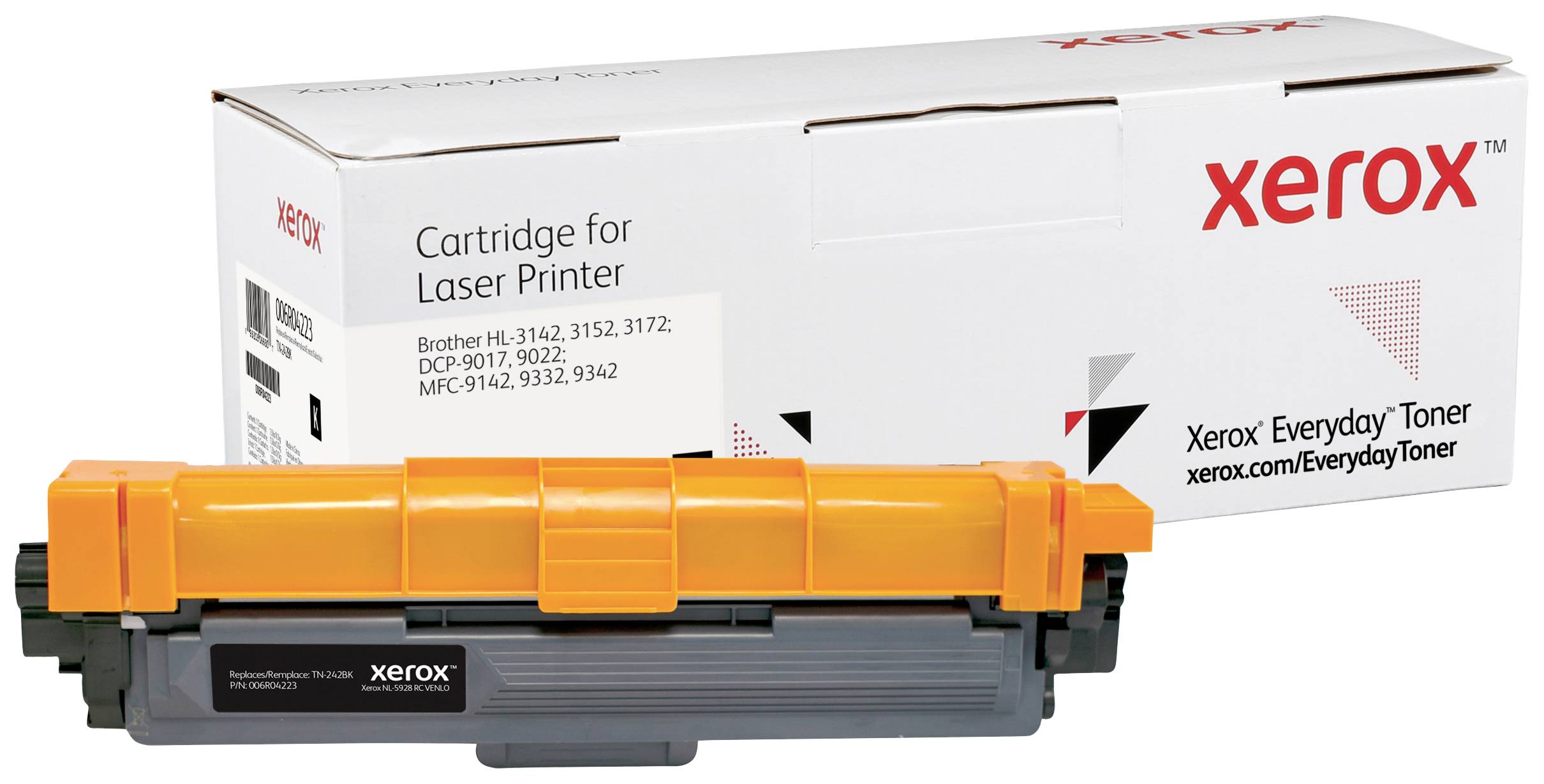 Xerox Toner replaced Brother TN-242BK Compatible Black 2500 Sides Everyday 006R04223