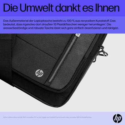 HP Laptop bag Renew Executive 16-inch Laptop Bag Suitable for up to: 40,6 cm (16") Black