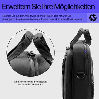 HP Laptop bag Renew Executive 16-inch Laptop Bag Suitable for up to: 40,6 cm (16") Black