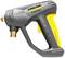 Grey and yellow high-pressure cleaner handle with 'KÄRCHER Professional' inscription, suitable for cleaning work.