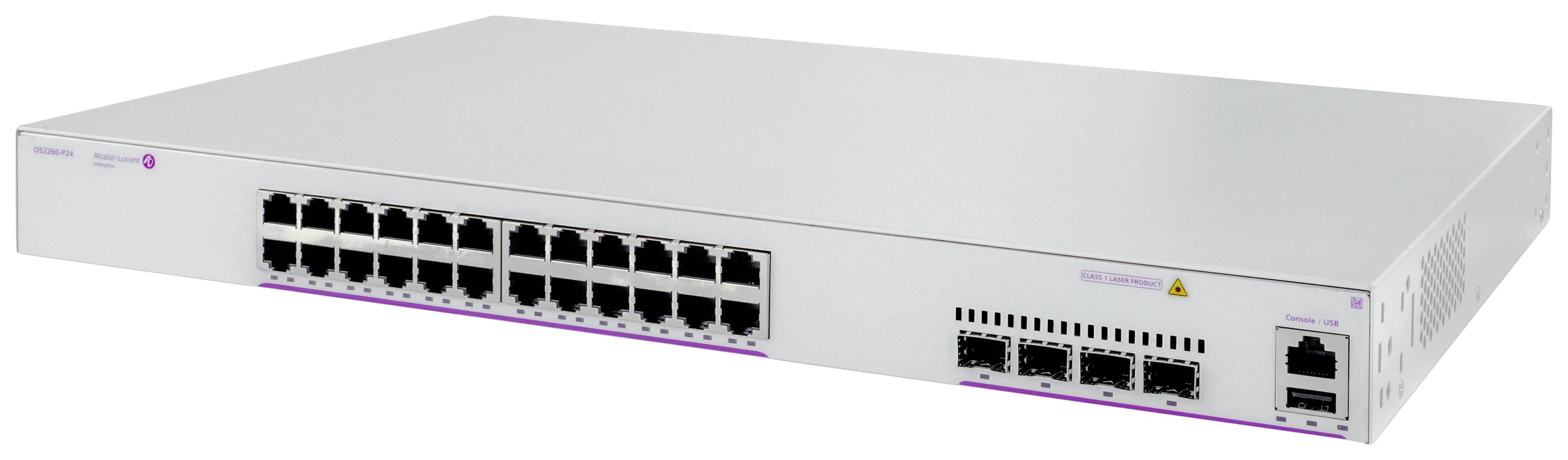 AlcatelLucent Enterprise OS2360P24X Network switch 24 ports