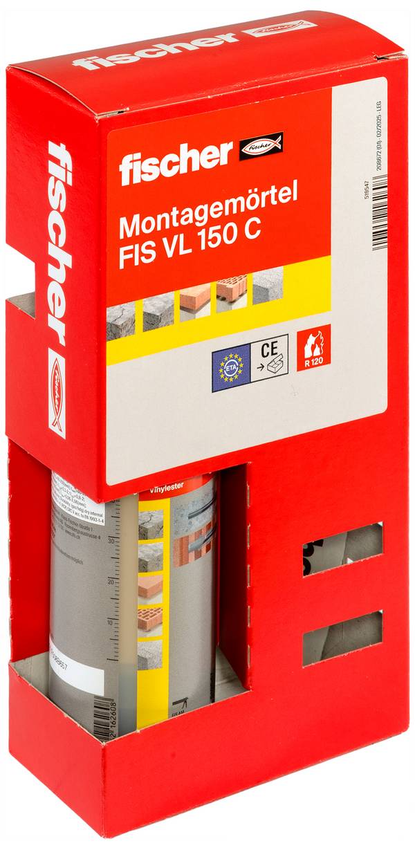 Fischer Mortar FIS VL 150 C 519547 145 ml