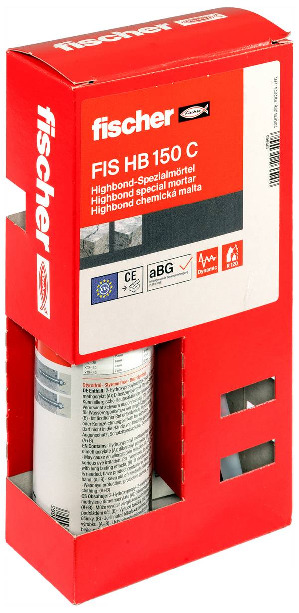 Fischer Mortar FIS HB 150 C 519665 145 ml