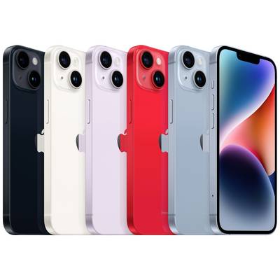 Apple iPhone 14 Midnight 256 GB 15.5 cm (6.1 inch)-4
