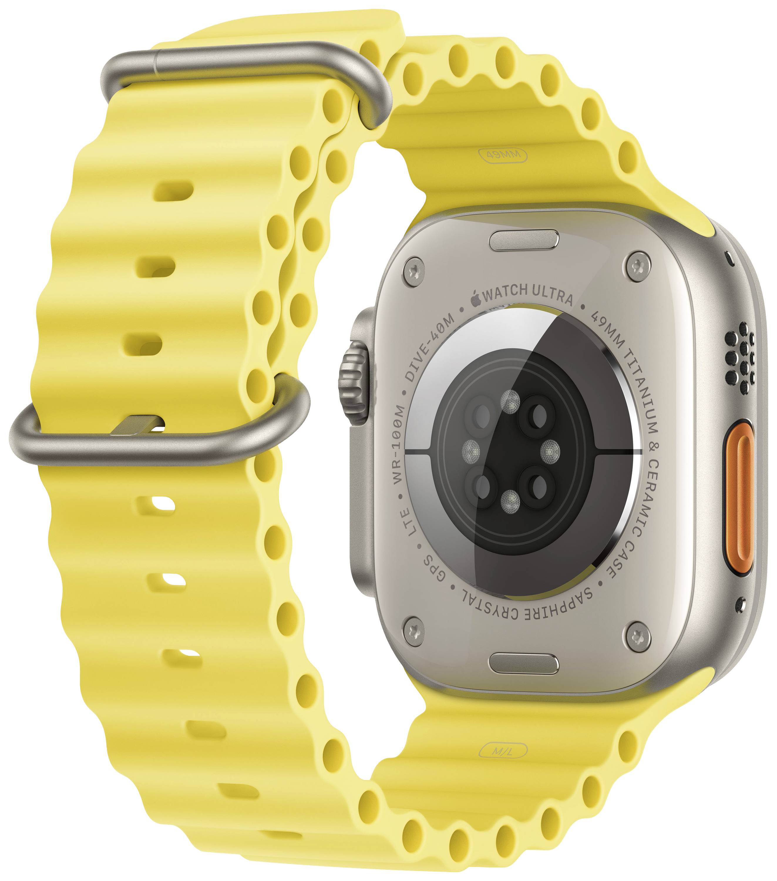 Apple Watch Ultra (1. Generation) Apple Watch 49 mm Yellow