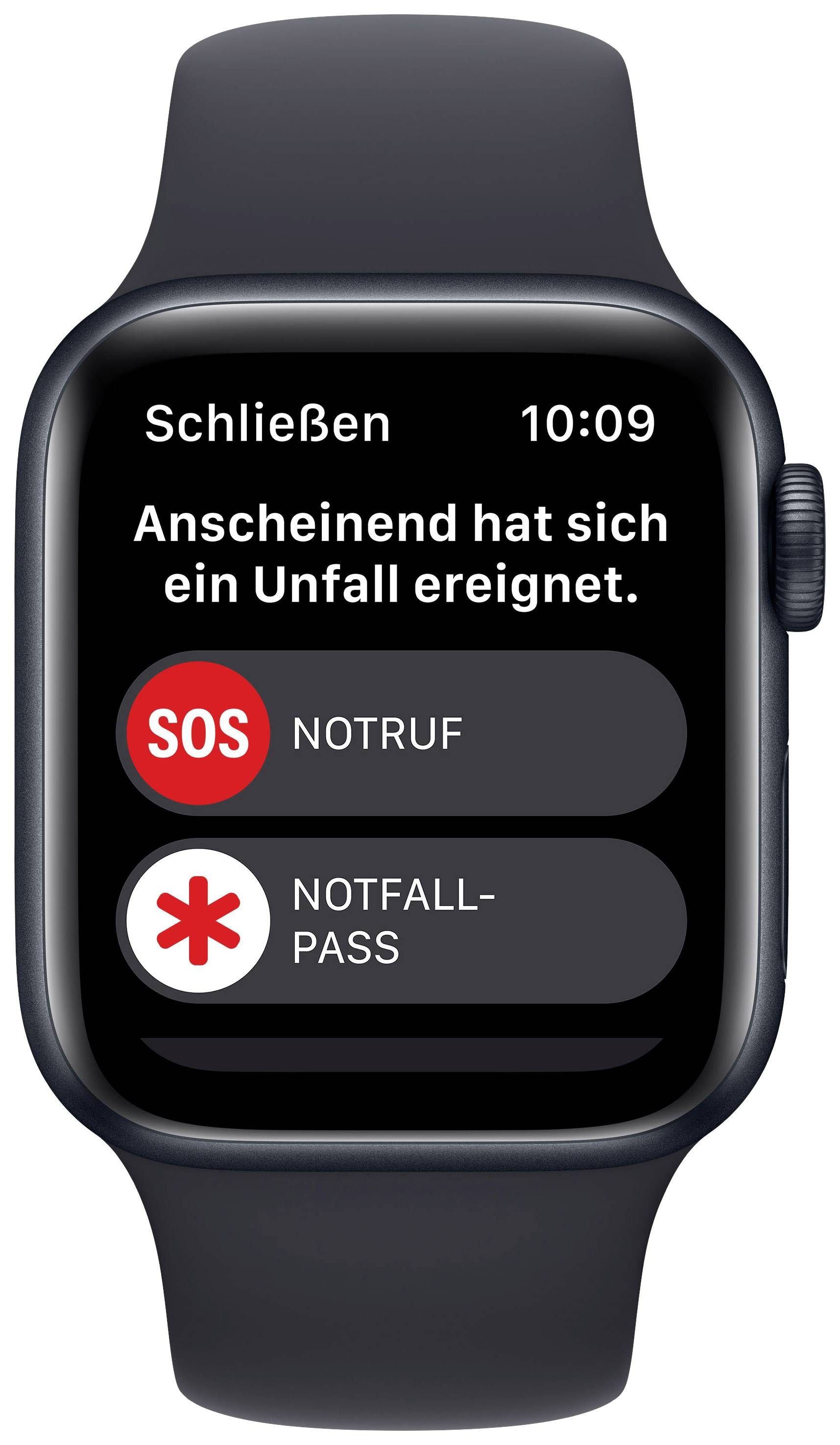 Apple Watch SE (2. Generation) Apple Watch 40 mm Midnight