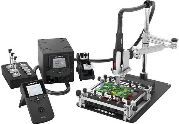 JBC Tools SRWS-2SC Rework station  700 W 150 - 450 °C
