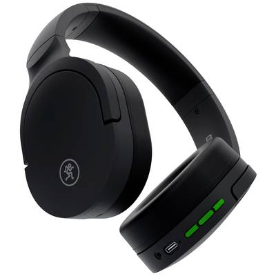 Mackie MC-40BT Studio  Over-ear headset Bluetooth® (1075101) Stereo Black  