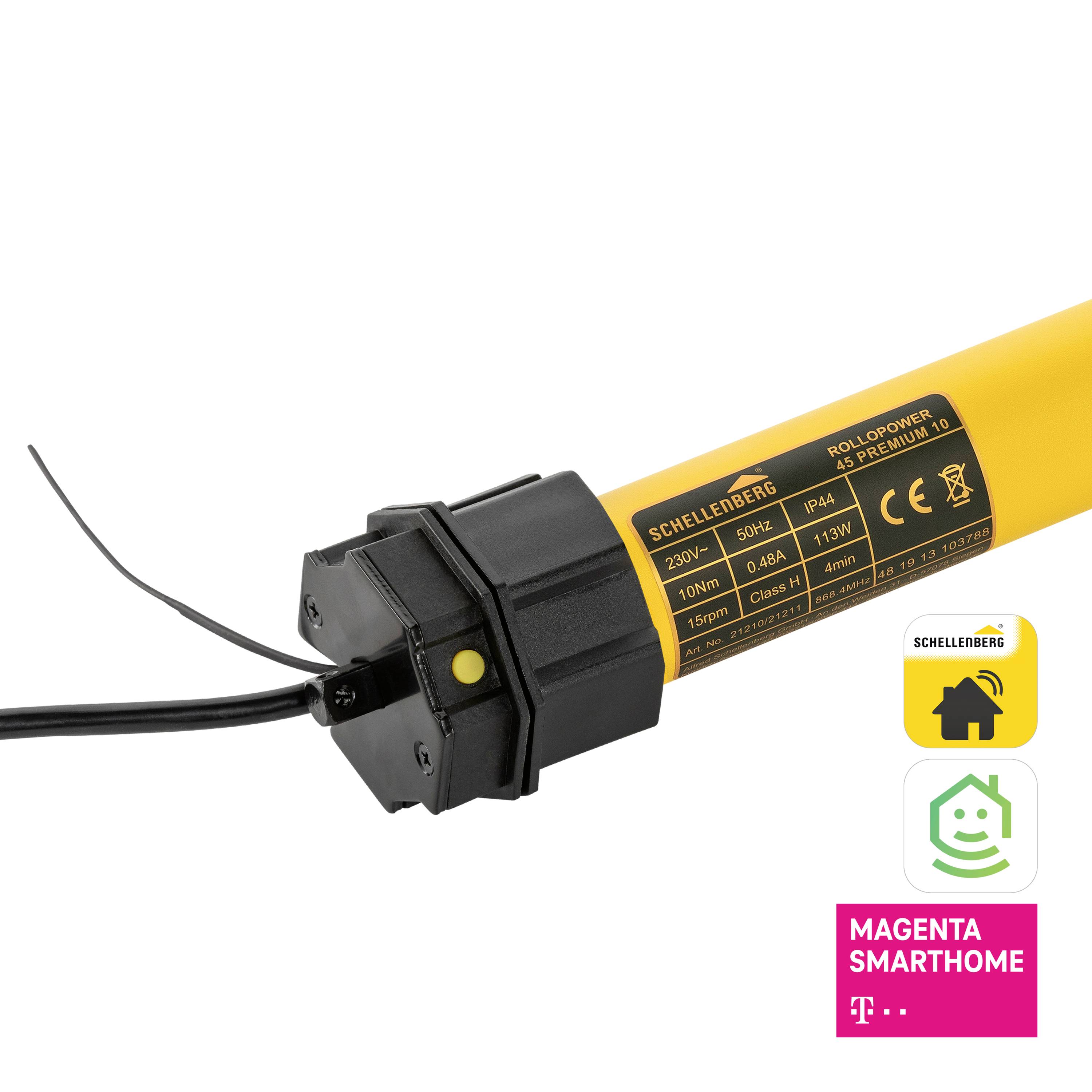 21211 Schellenberg SmartHome Tubular motor-6