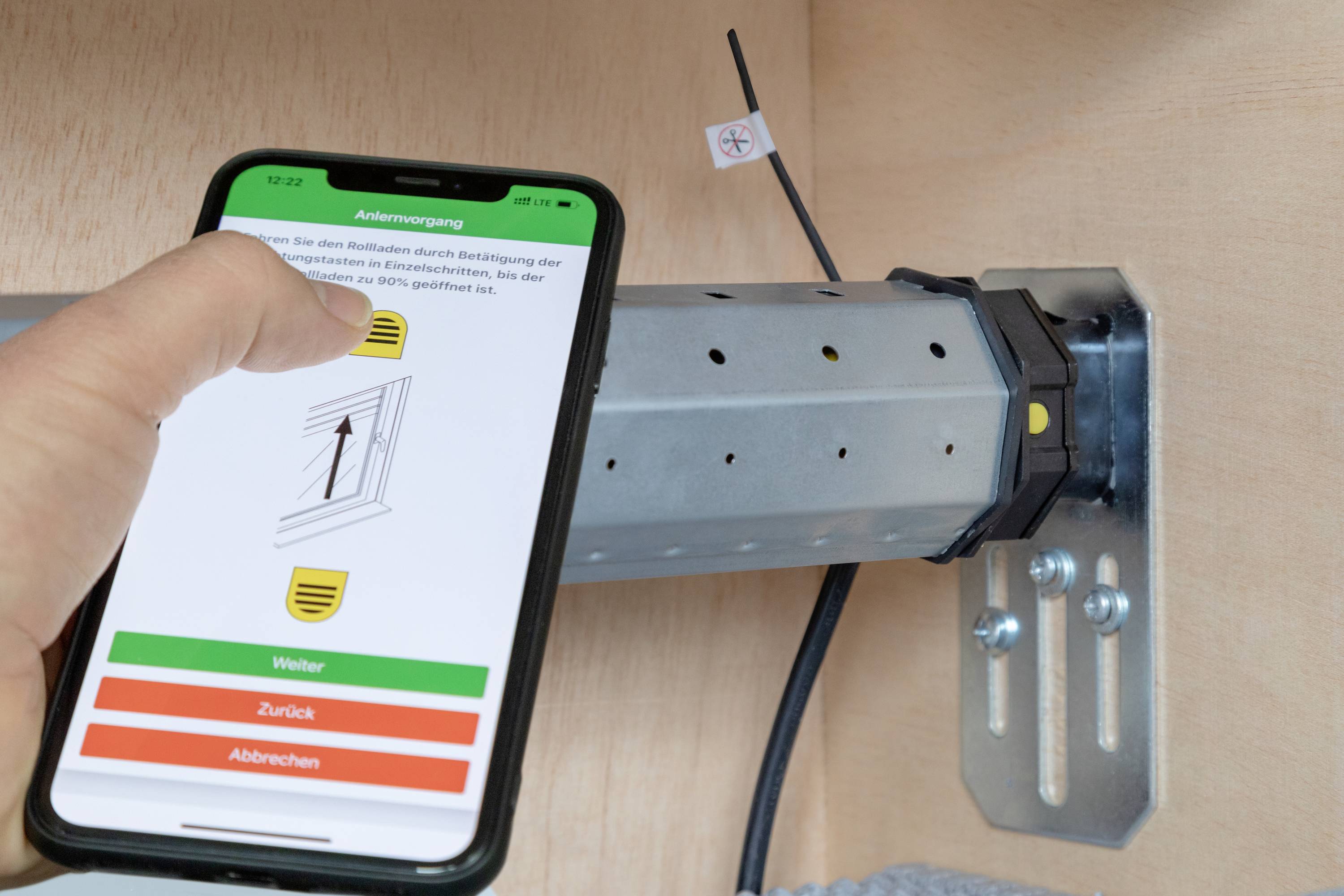 21211 Schellenberg SmartHome Tubular motor-4