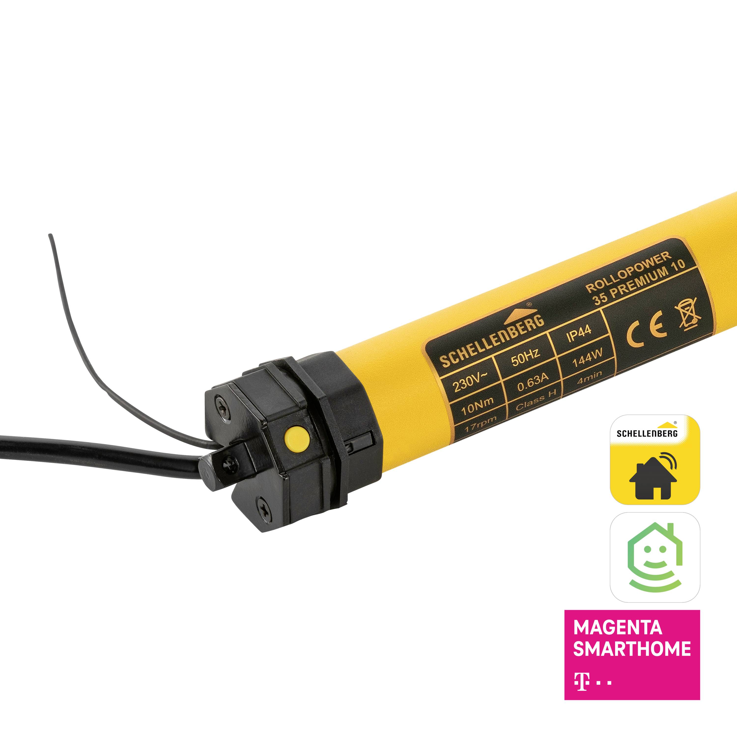 Schellenberg Mini PREMIUM 10Nm 230 V Max. range (open field) 100 m-6