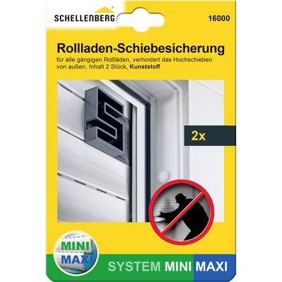 Image of Schellenberg 16000 Intruder Compatible with Schellenberg Mini, Schellenberg Maxi