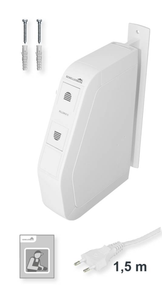 Schellenberg 22575 RD75 STANDARD Electric belt winder 14 mm Tensile force (max.) 30 kg Structure-4