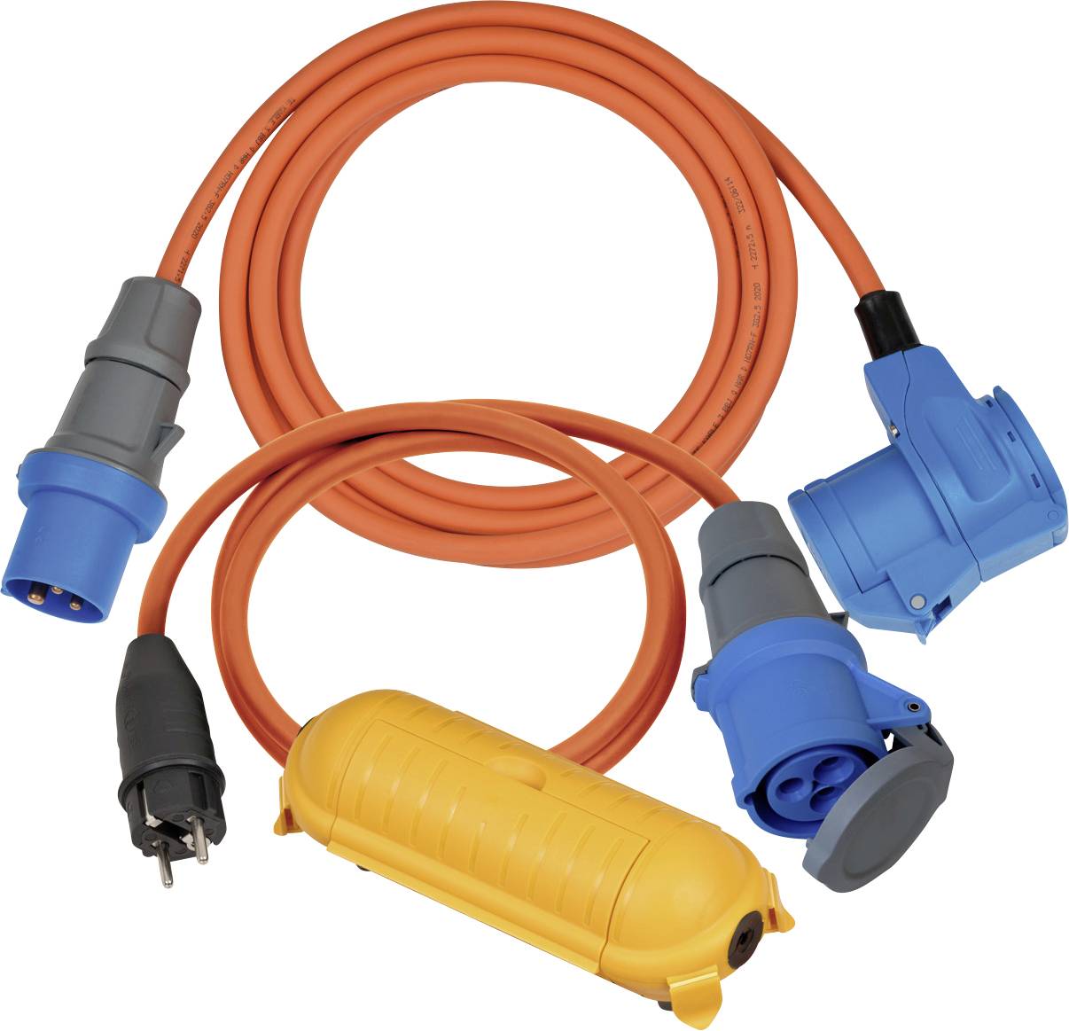 Image of Brennenstuhl Starter Set Camping 1509900015 CEE accessories 3-pin 230 V 1 Set