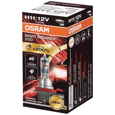 Buy OSRAM 64211NB200 Halogen bulb Night Breaker H11 55 W 12 V
