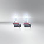 OSRAM NIGHT BREAKER 200, H11, +200% more brightness, halogen headlight lamp, 64211NB200-HCB, 12V car, Duo Box (2 lamps)