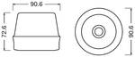 LED warning lights ROAD FLARE SIGNAL TA20