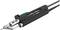 Soldering iron with a slender design, metal tip and cable, suitable for precision soldering work.