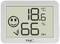 Digital thermometer shows 18.6 degrees Celsius and 66 percent humidity with a smiley symbol.