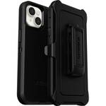 Otterbox Defender Compatible with (mobile phone): iPhone 14, iPhone 13, Black
