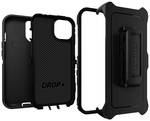Otterbox Defender Compatible with (mobile phone): iPhone 14, iPhone 13, Black