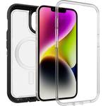 Otterbox Defender XT Compatible with (mobile phone): iPhone 14, iPhone 13, Transparent, Black