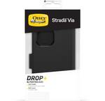 Otterbox Strada Via Compatible with (mobile phone): iPhone 14, Black