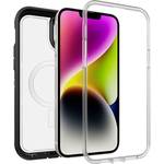 Otterbox Defender XT Compatible with (mobile phone): iPhone 14 Plus, Transparent, Black