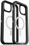 Otterbox Defender XT Compatible with (mobile phone): iPhone 14 Plus, Transparent, Black
