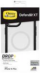 Otterbox Defender XT Compatible with (mobile phone): iPhone 14 Plus, Transparent, Black