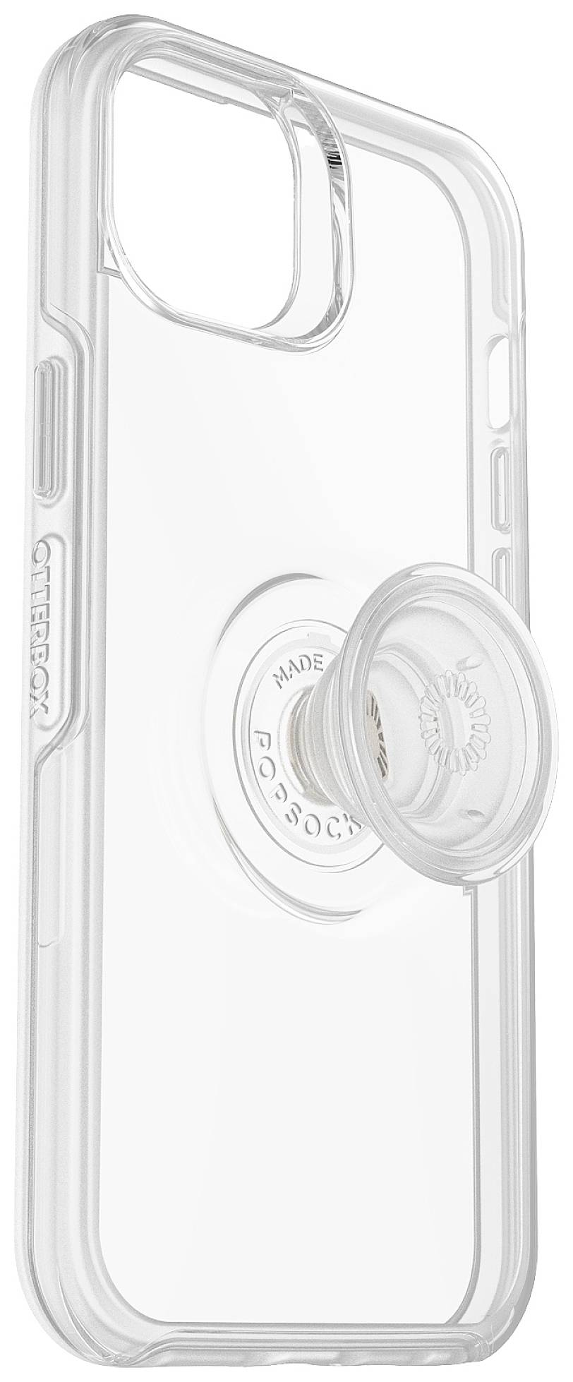 Otterbox +Pop Symmetry Clear Back cover Apple iPhone 14 Plus Transparent MagSafe compatibility, Shockproof 77-88778-1