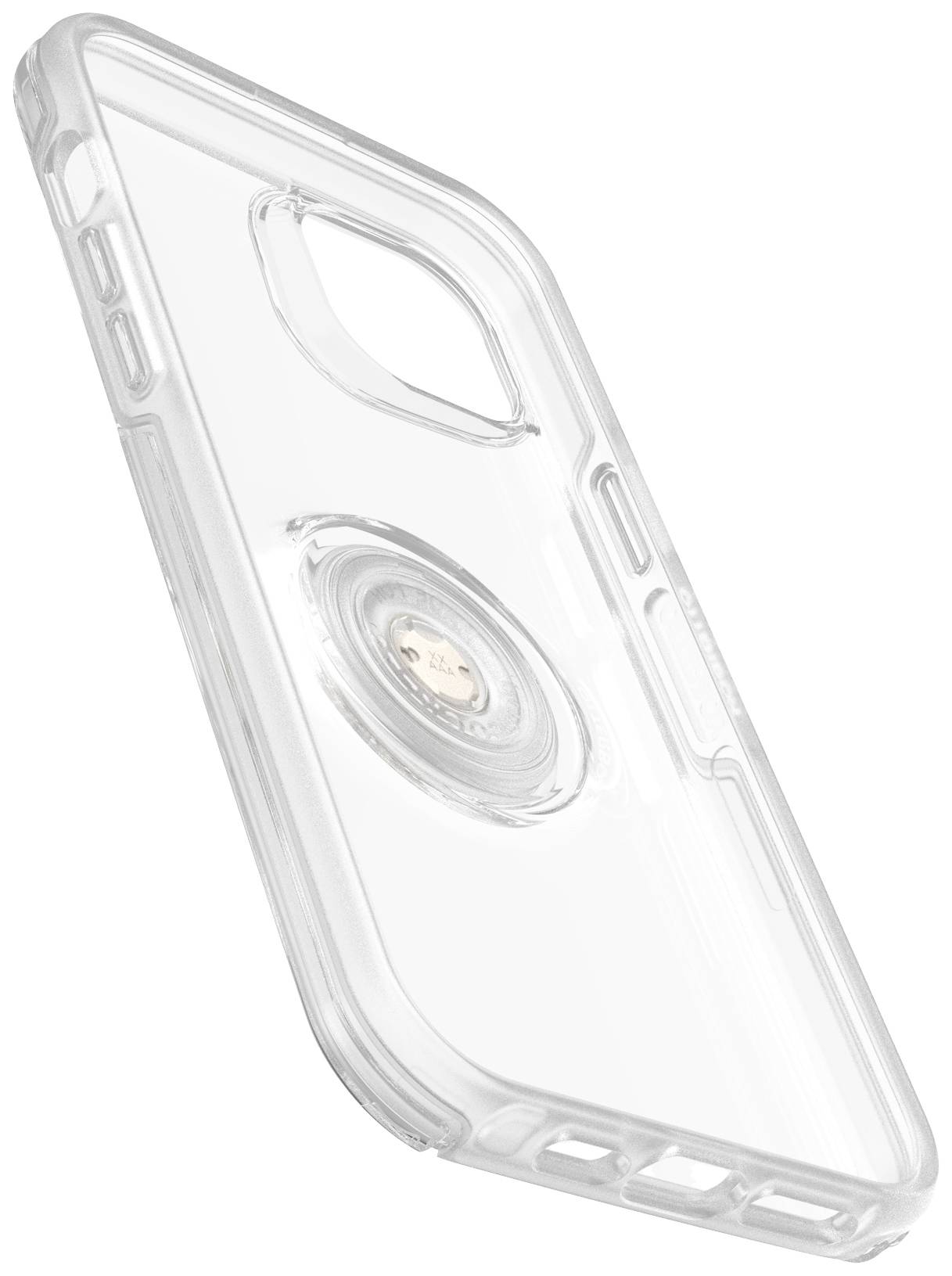 Otterbox +Pop Symmetry Clear Back cover Apple iPhone 14 Plus Transparent MagSafe compatibility, Shockproof 77-88778-2